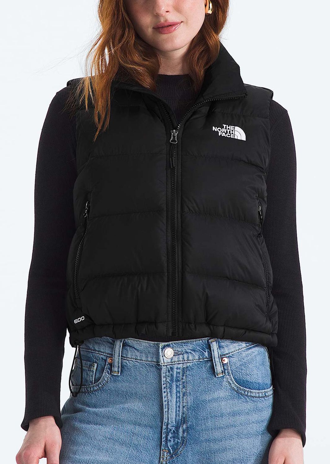 The North Face Women's Hydrenalite Down A-Line Vest, Size: Small, Colour: TNF Black