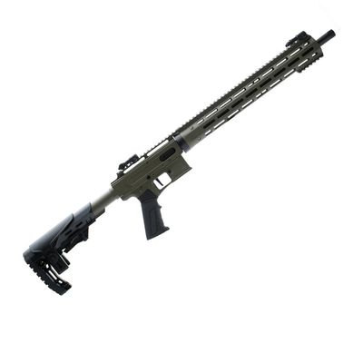 Derya TM22 Flash Semi-Auto rifle 22 LR 18" Barrel OD Green