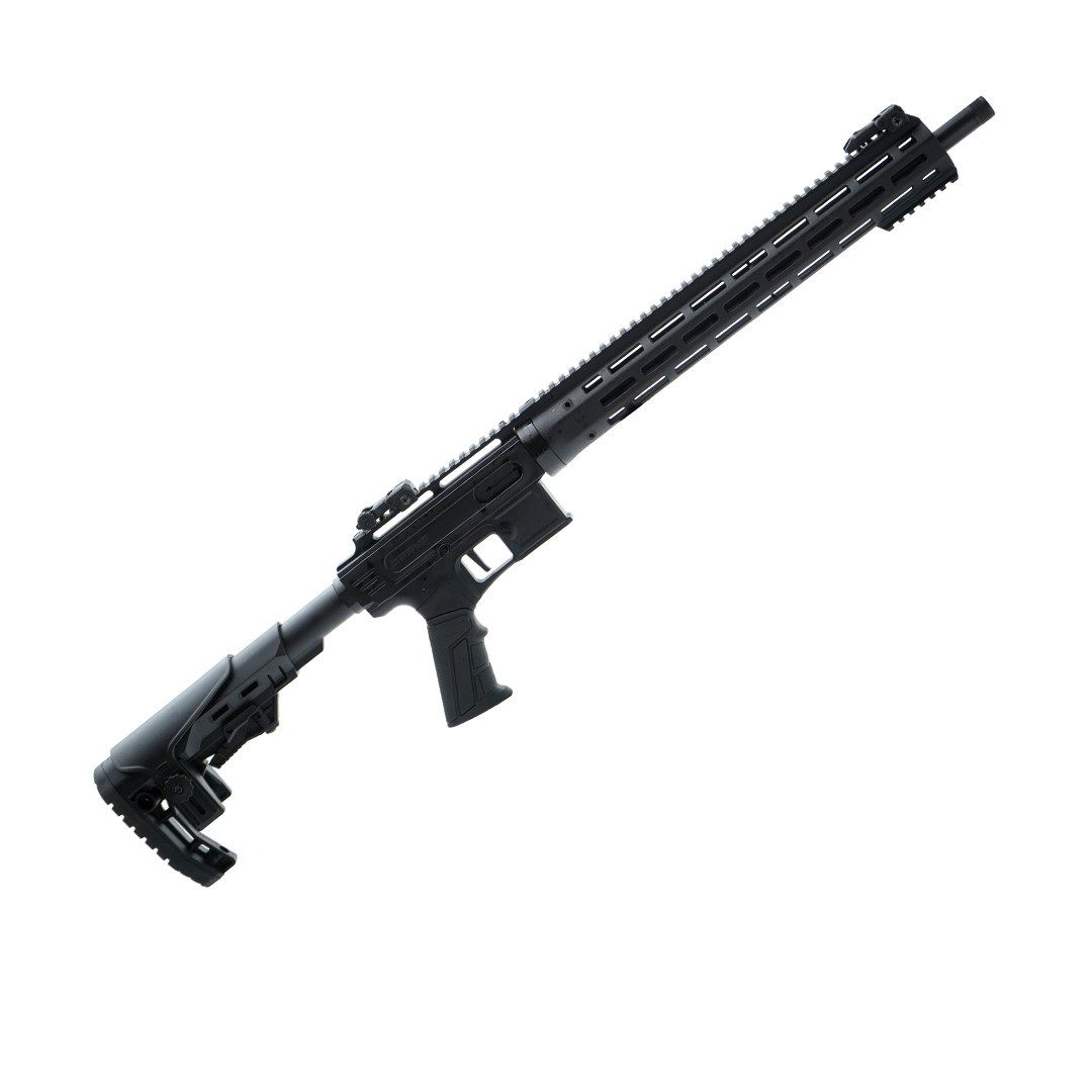 Derya TM22 Flash Semi-Auto rifle 22 LR 18" Barrel Black
