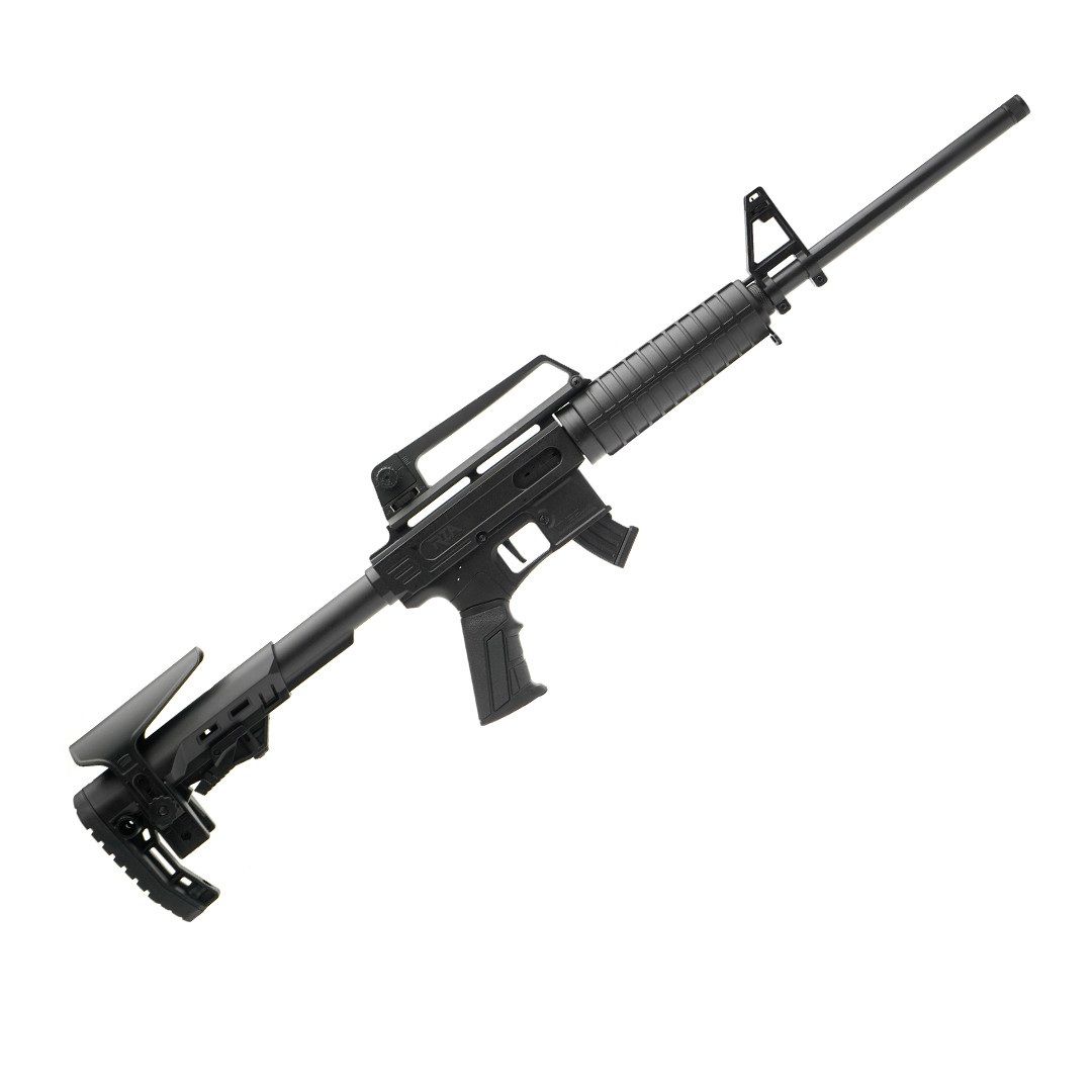Derya TM22 Feather Semi-Auto rifle, 22 LR 18" Barrel Black