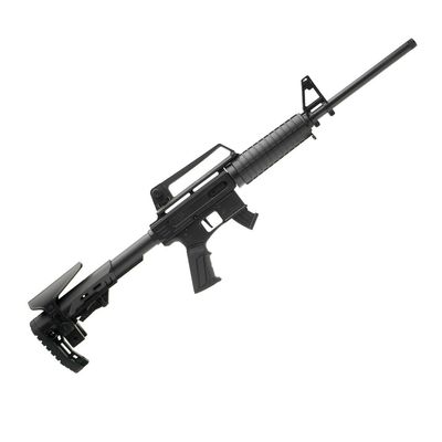 Derya TM22 Feather Semi-Auto rifle, 22 LR 18" Barrel Black