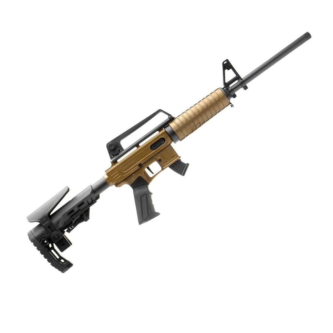 Derya TM22 Feather Compact Semi-Auto rifle, 22 LR 18" Barrel Burnt Bronze