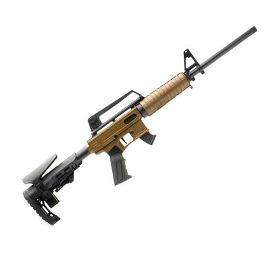 Derya TM22 Feather Compact Semi-Auto rifle, 22 LR 18" Barrel Burnt Bronze