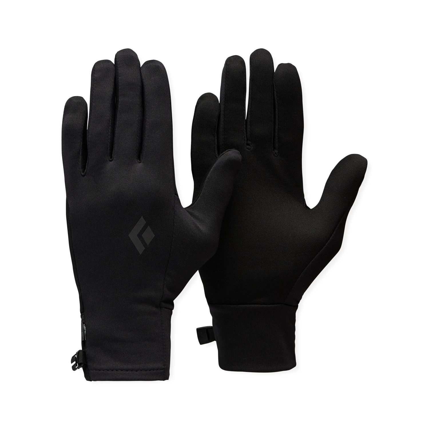 Black Diamond Lightweight Screentap Liners, Size: Sm, Colour: Black