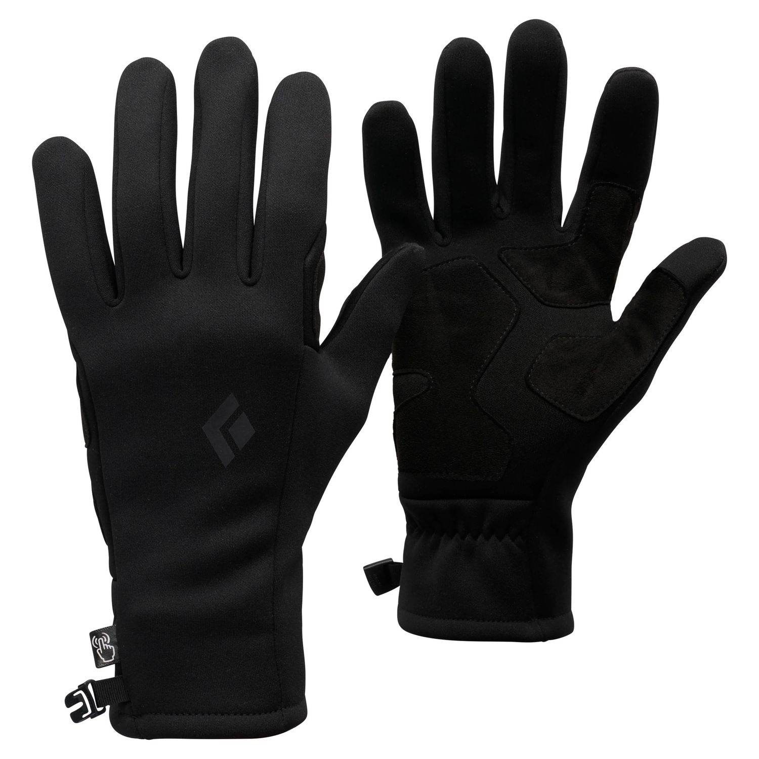 Black Diamond Heavyweight Screentap Liners, Size: Sm, Colour: Black