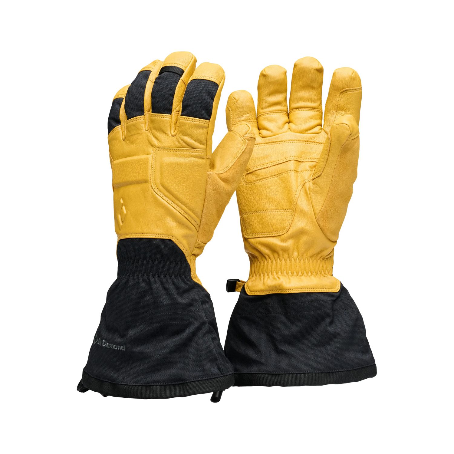 Black Diamond Men's Guide Gloves, Size: Medium, Colour: Beeswax-Black