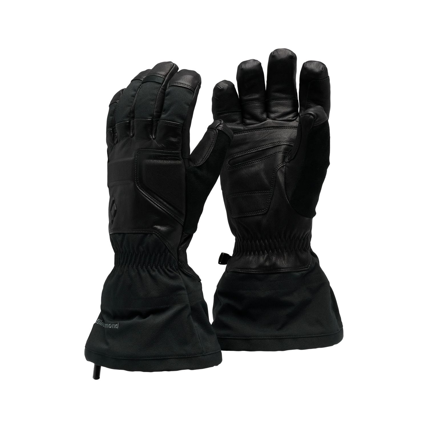 Black Diamond Women's Guide Gloves, Size: Small, Colour: Beeswax-Black