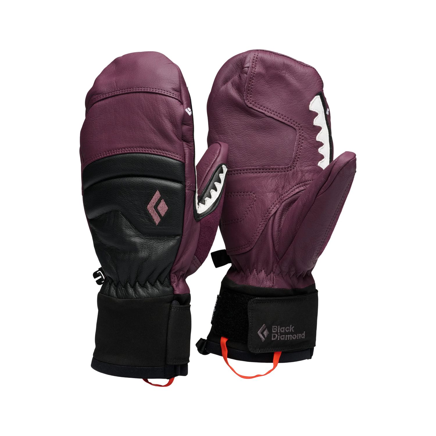 Black Diamond Women's Spark Mitts, Size: Small, Colour: Dragon Fig