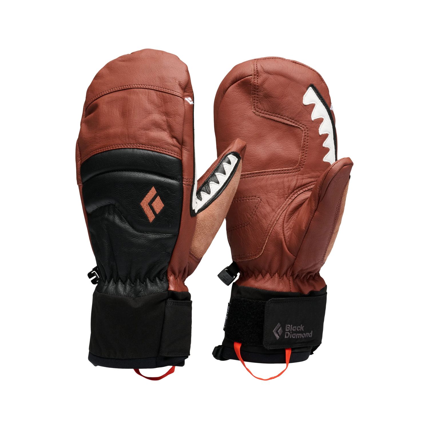 Black Diamond Men's Spark Mitts, Size: Medium, Colour: Rye-Midnight Blue