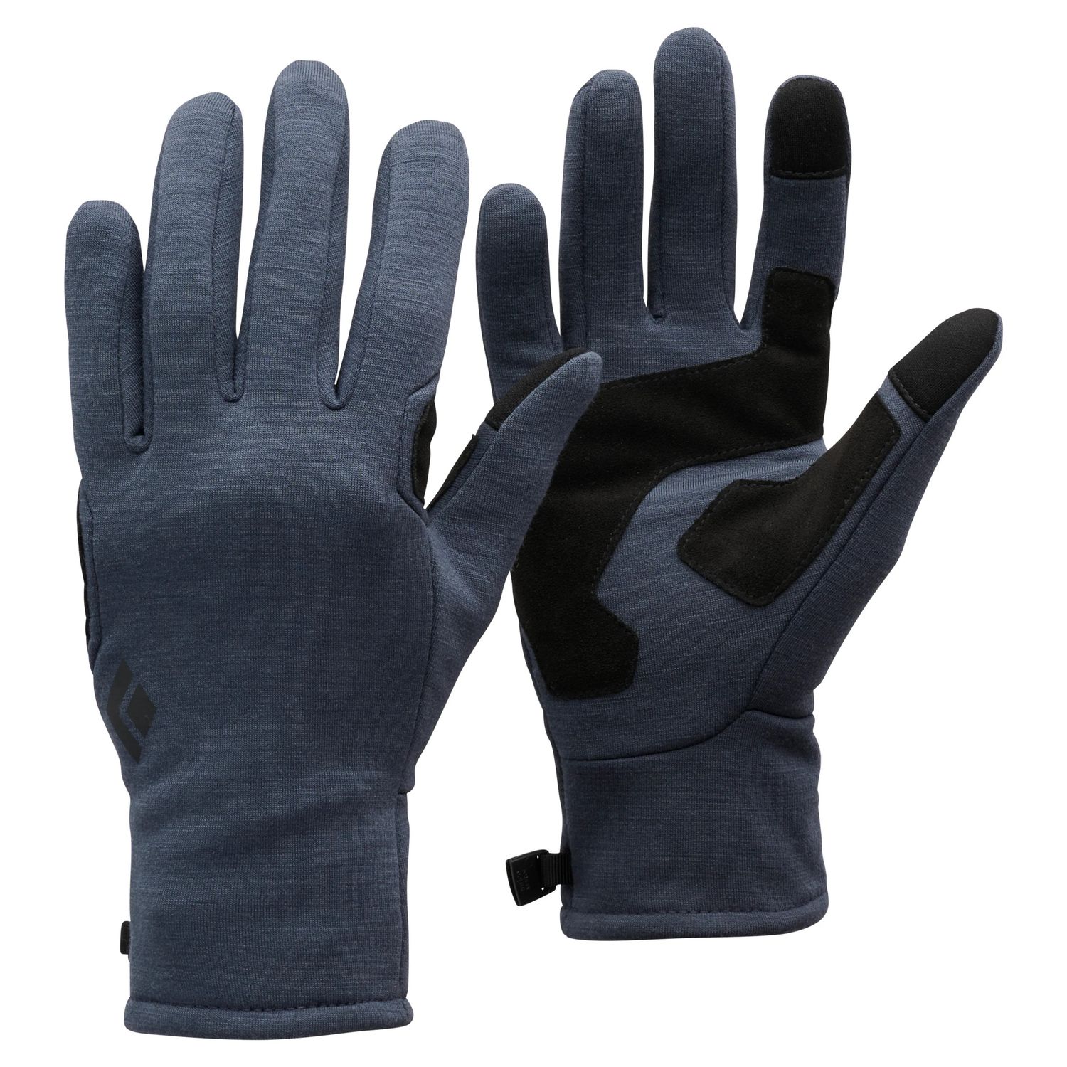 Black Diamond Heavyweight Wool Liners, Size: Small, Colour: Charcoal