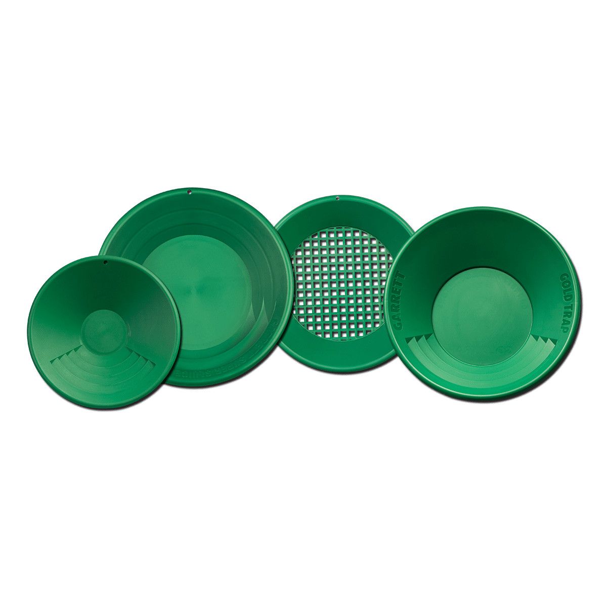 Garrett Deluxe Gold Pan Kit