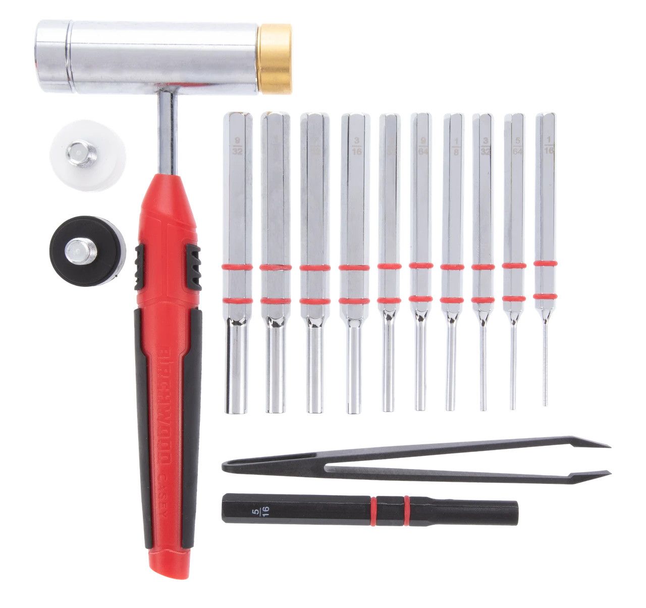 Birchwood Casey Armorer's Hammer and Punch Kit