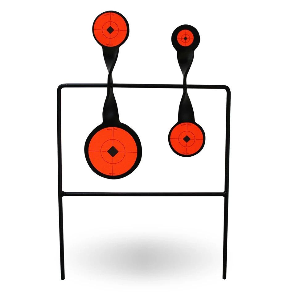 Birchwood Case World of Targets Duplex Rimfire Spinning Target