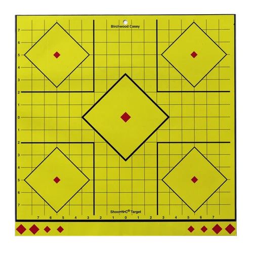 Birchwood Casey Long Range Sight-In Target 5 Pack