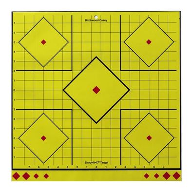 Birchwood Casey Long Range Sight-In Target 5 Pack