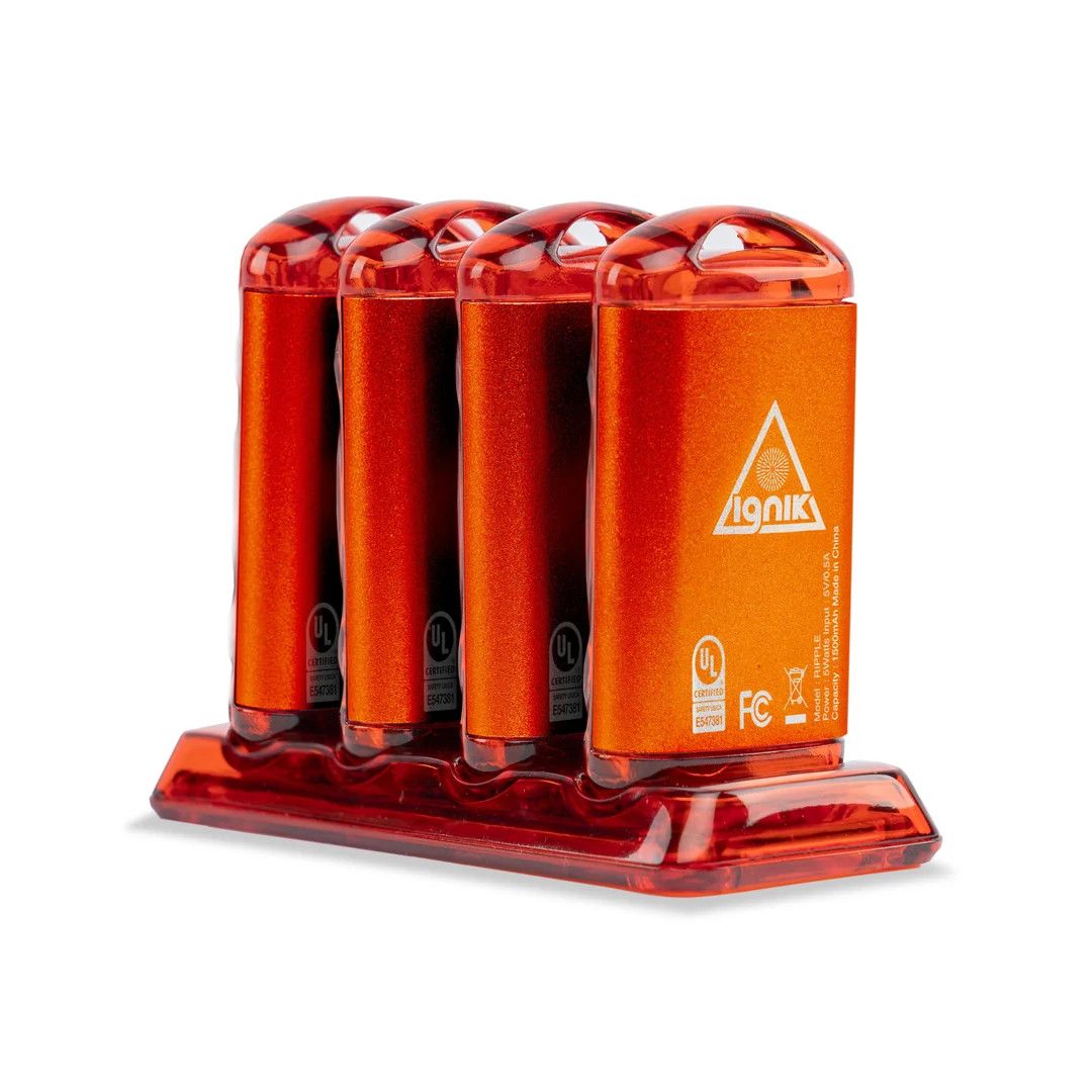 Ignik Ripple Rechargeable Hand Warmers - 4 Pack
