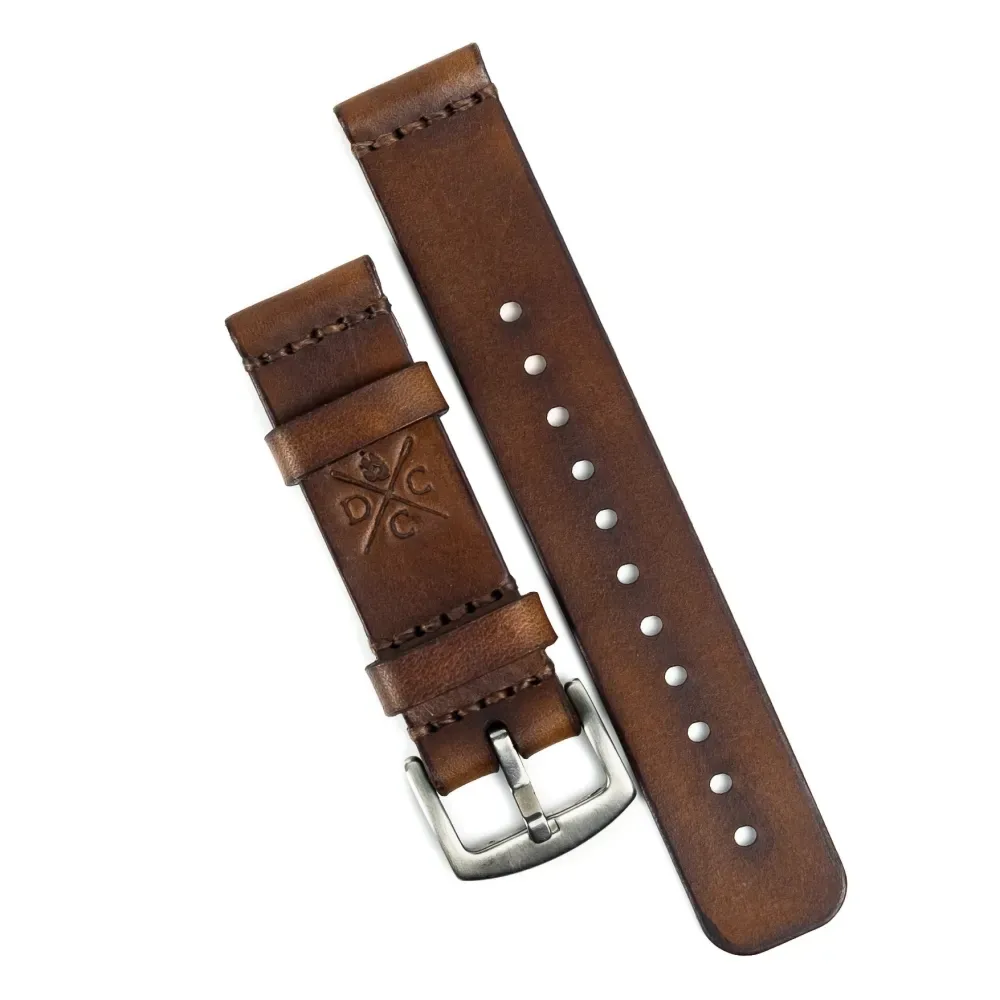 Brown Watch Leather