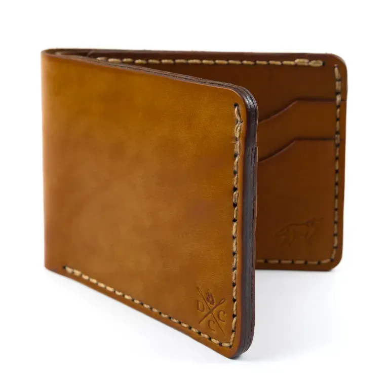 The Havana Bifold Leather Wallet No.7