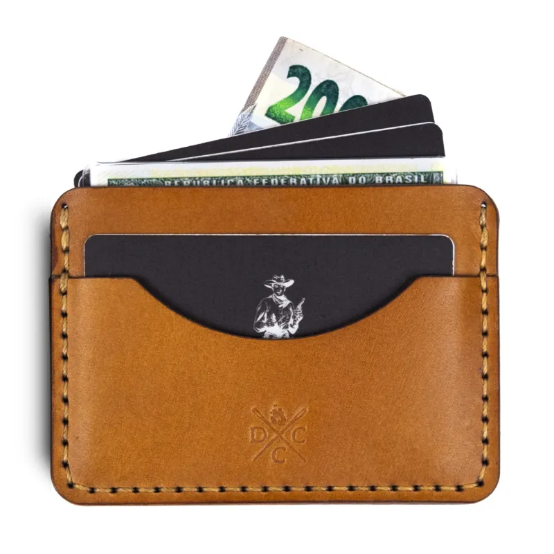 Minimalist Leather Wallet No.3 Havana