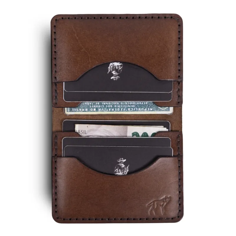 Leather Wallet No.22 – Brown
