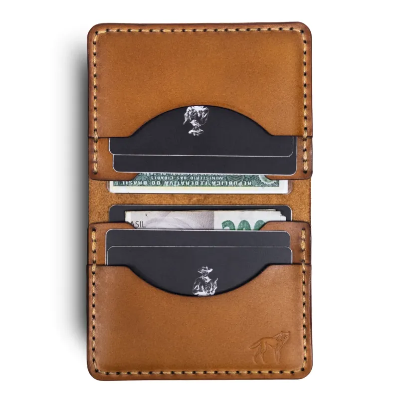 Leather Wallet No.22 – Havana
