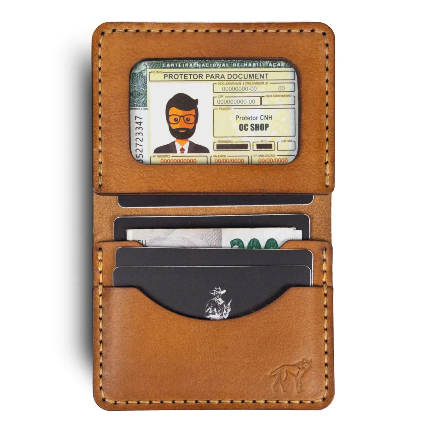 Leather Wallet | No.4 – Havana