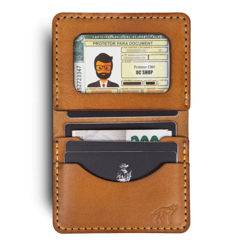 Leather Wallet | No.4 – Havana