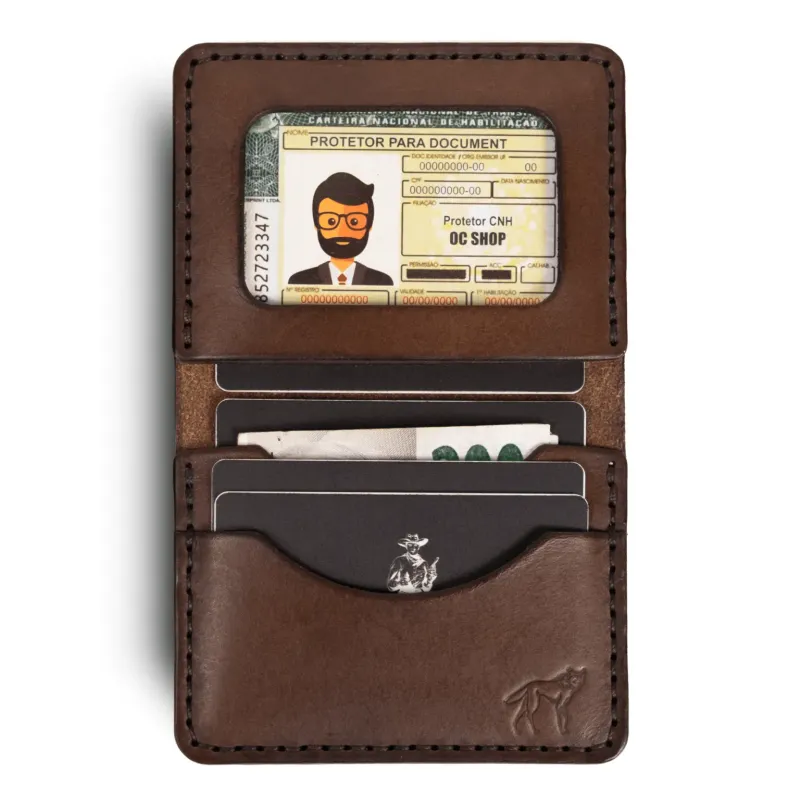Leather Wallet | No.4 – Brown