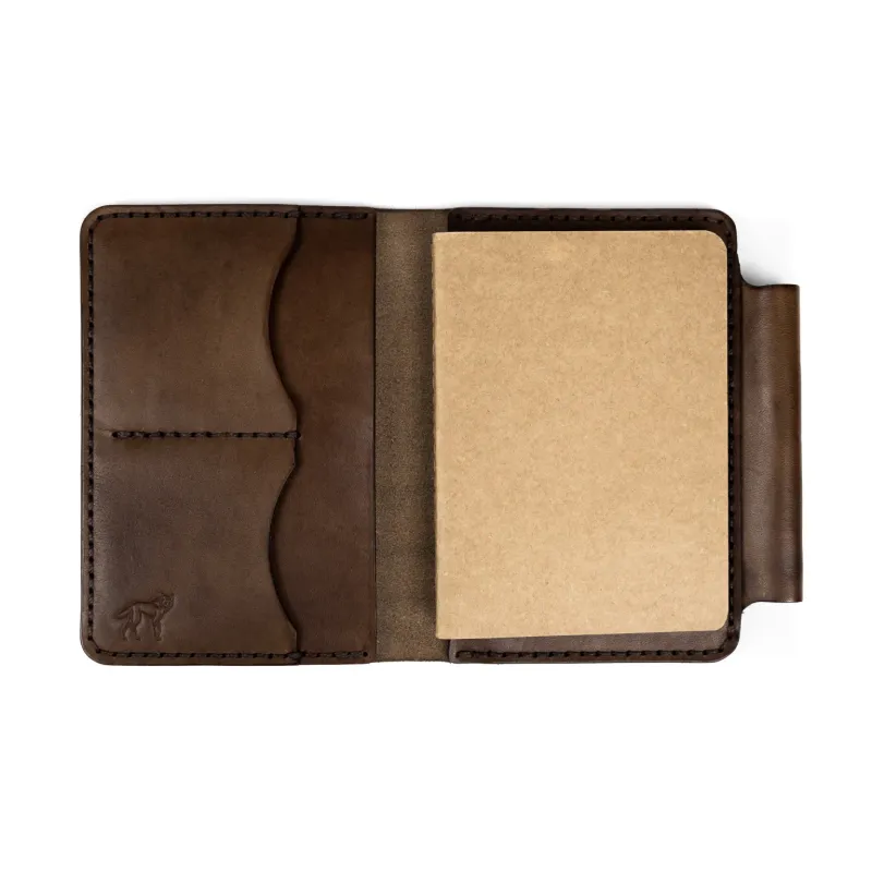 Leather Wallet | Field Notes – Brown