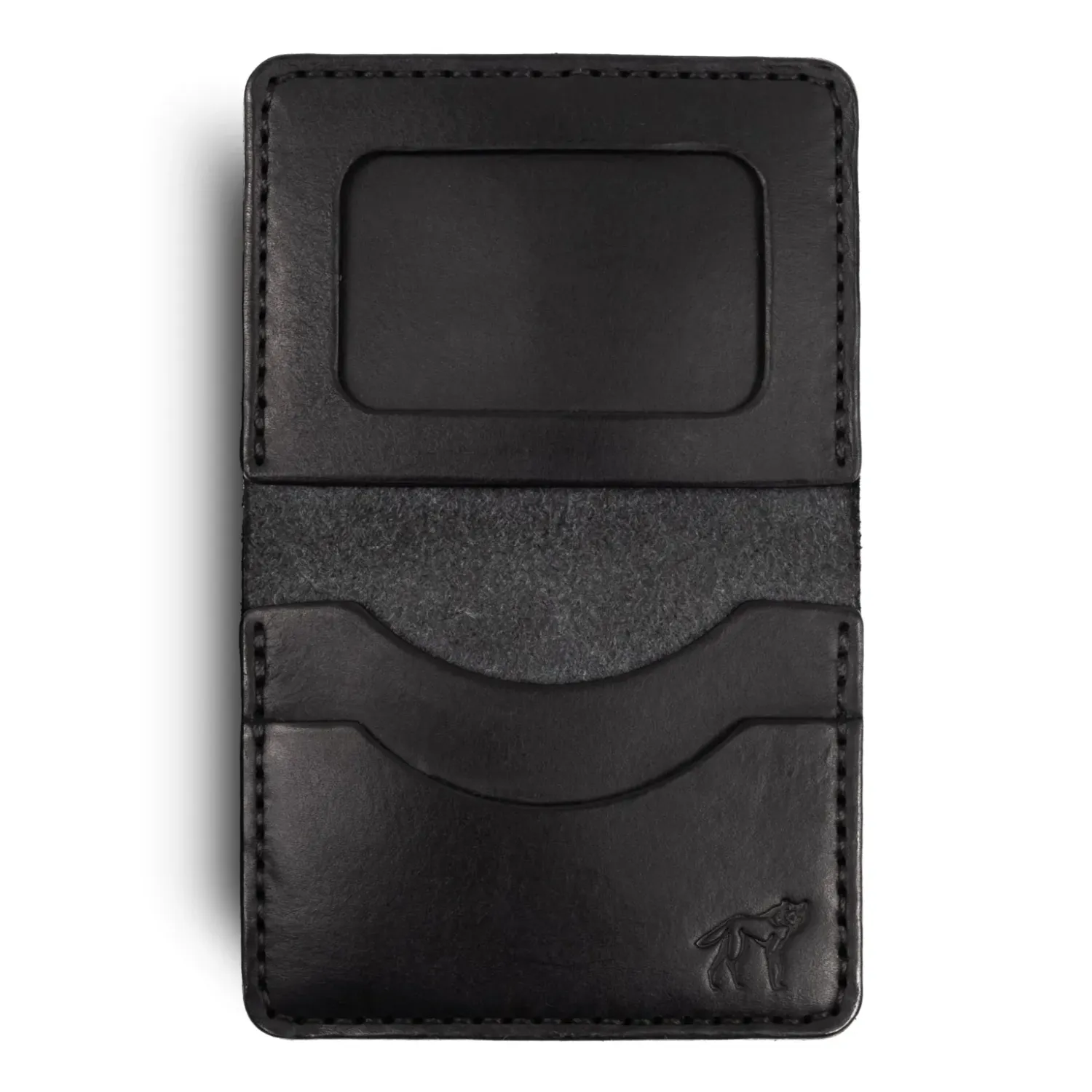 Leather Wallet | No.4 – Black