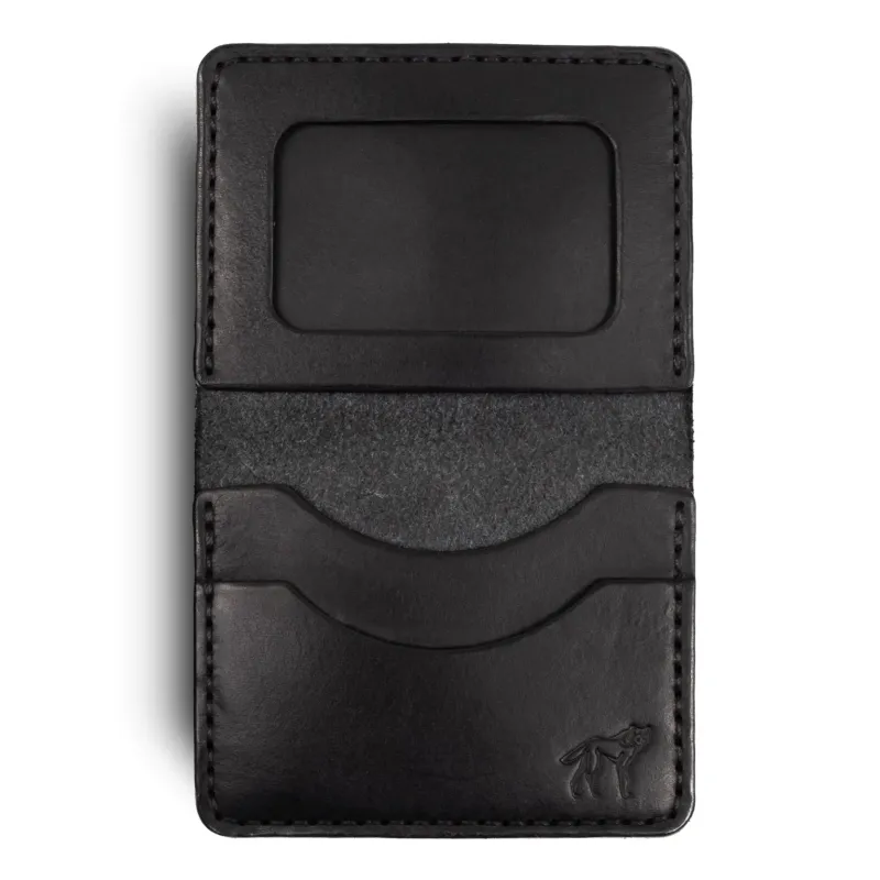 Leather Wallet | No.4 – Black