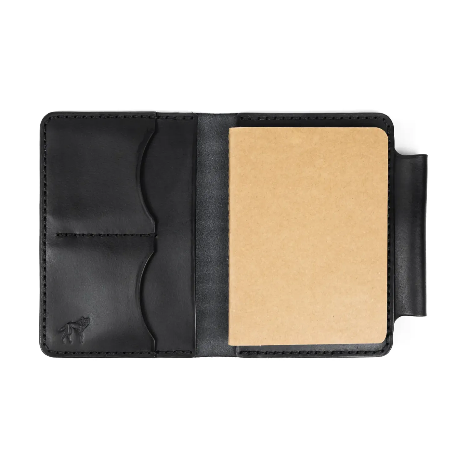 Leather Wallet | Field Notes – Black