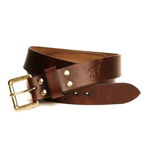 1.5″ BROWN LEATHER BELT
