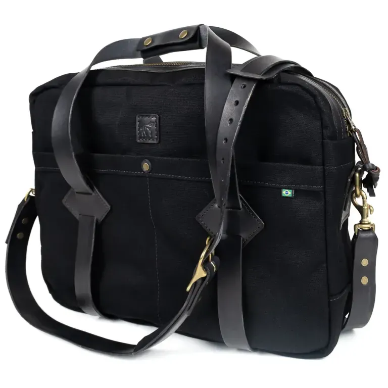 Letter carrier bag NO.16 Black