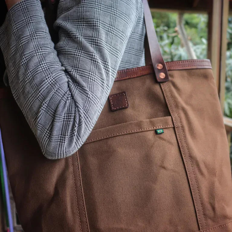 Waxed Canvas Tote bag