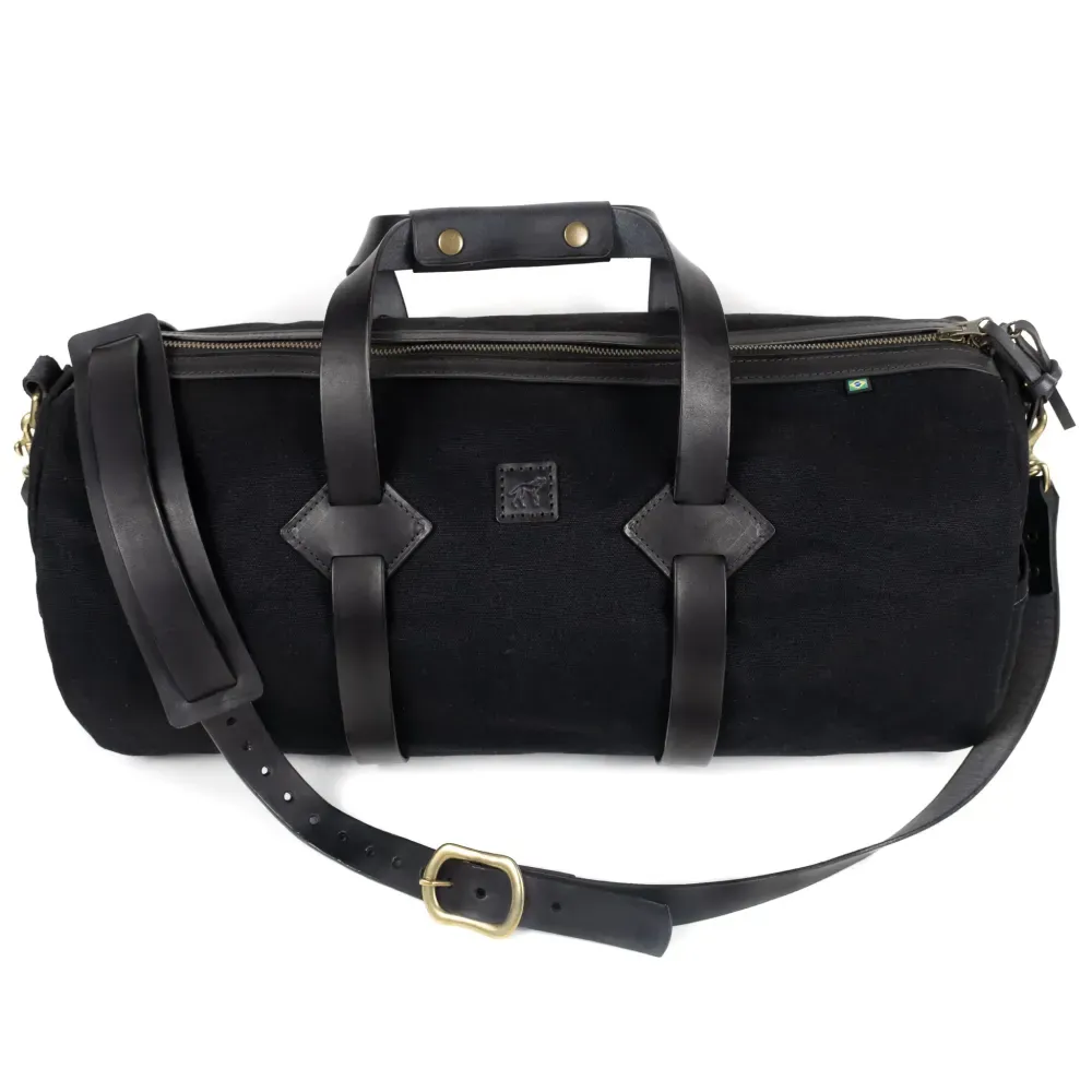 Black Bandeirantes Duffle Bag