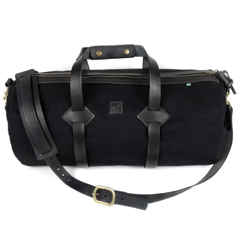Black Bandeirantes Duffle Bag