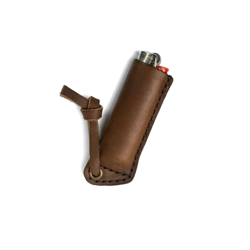 CASE ISQUEIRO BIC MARROM