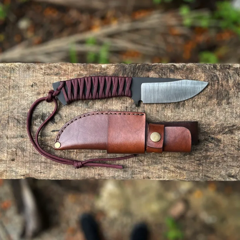 Handcrafted  BUSHCRAFT Knife DANTE CAPELLI &amp; NAVARRE