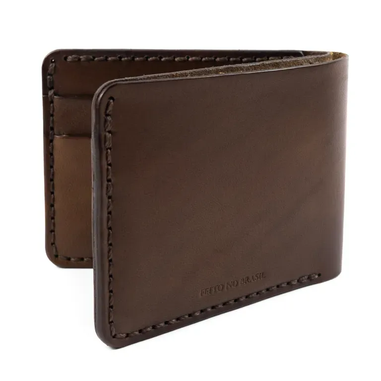 The Brown Bifold Leather Wallet No.7​