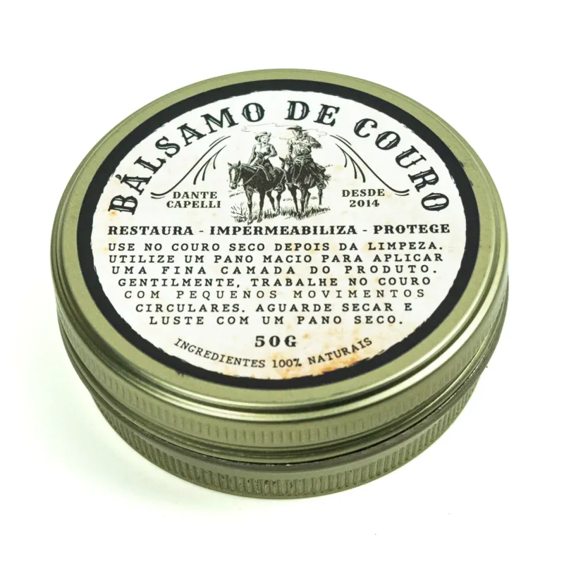 Natural Leather Balm