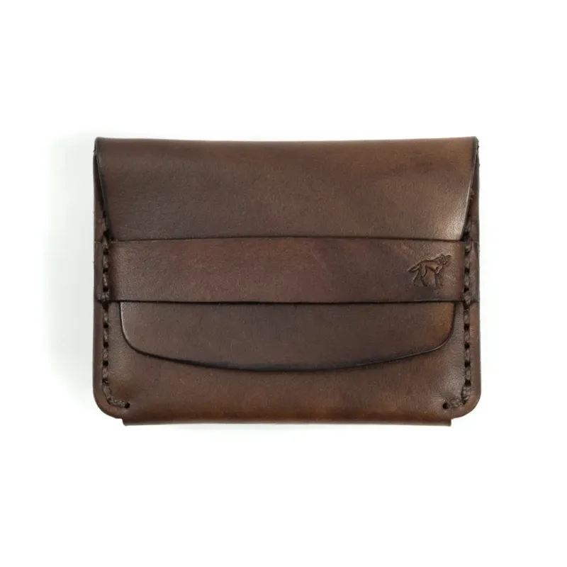Minimalist Leather Wallet No.2 Brown