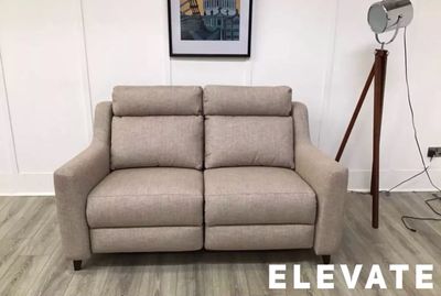 Famous Store Elevate 2 Seat Medium Power Reclining Sofa In