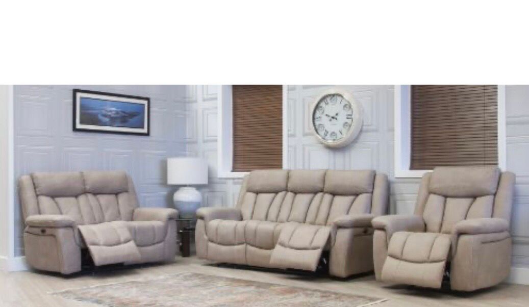 The Santino Power Reclining Range
