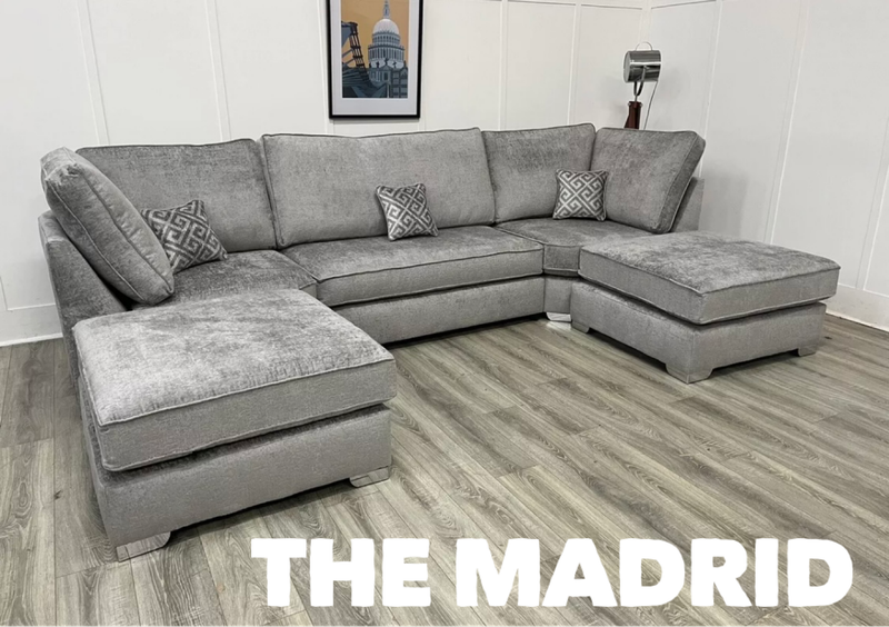 THE MADRID U SHAPE SOFA