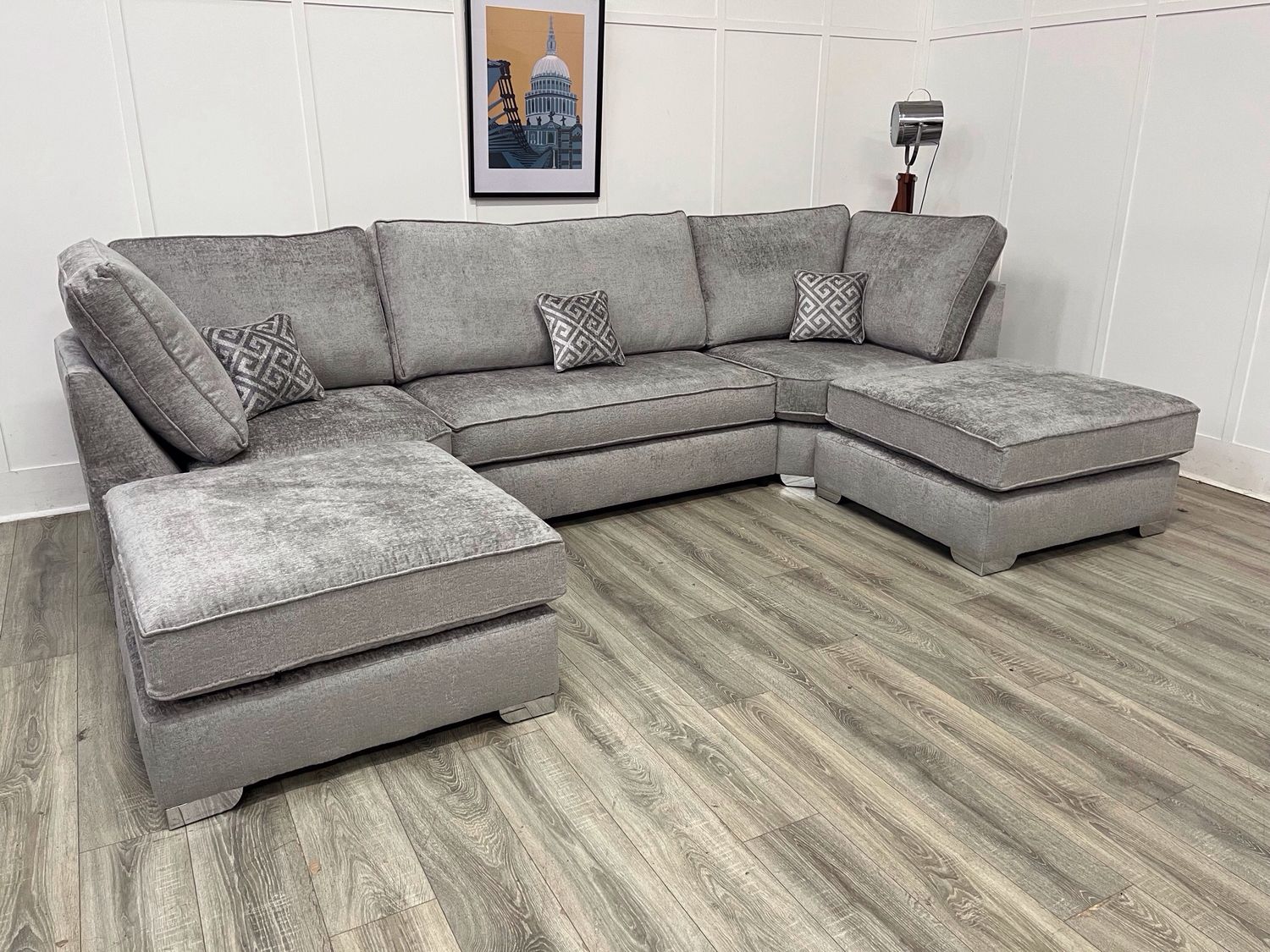 The Madrid U Shape Sofa