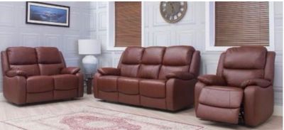 Leather Sofa ranges