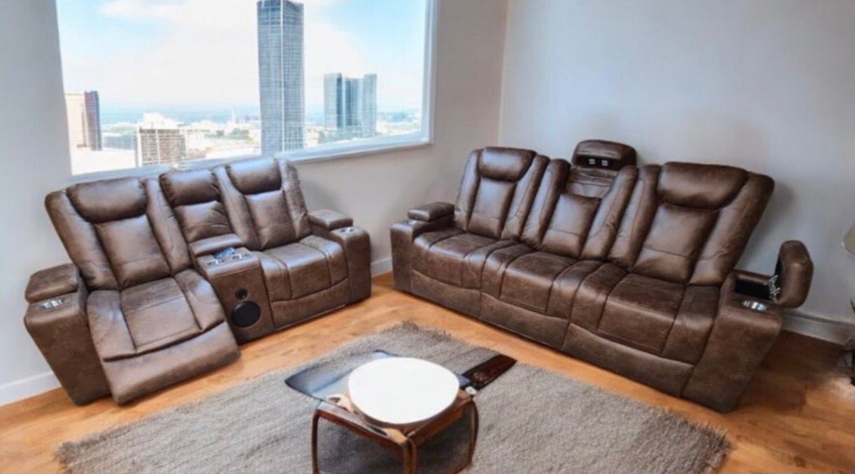 The Jupiter Power Reclining Range With Techno Pack