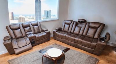 The Jupiter Power Reclining Range With Techno Pack