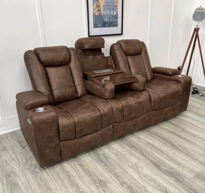 The Jupiter Power Reclining Range With Techno Pack